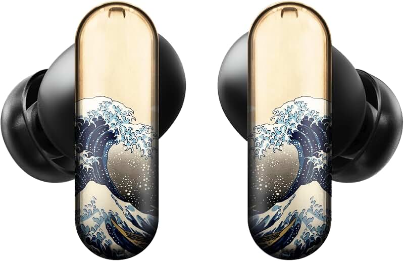 Detachable Shells for GPods with Wave Design