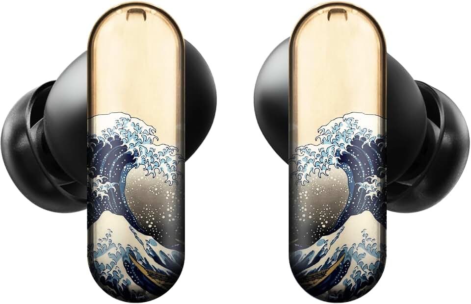 Detachable Shells for GPods with Wave Design
