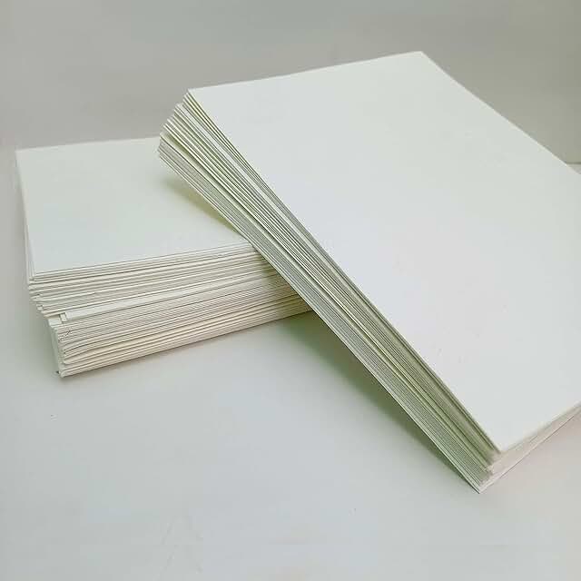 5x7" Wedding and Baby Shower Invitation Paper Pack