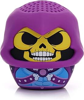 Mini Bluetooth Speaker with Skeletor Design