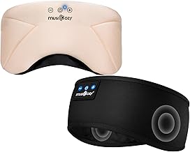 Wireless Sleep Headphones with Eye Mask and 14H Playtime