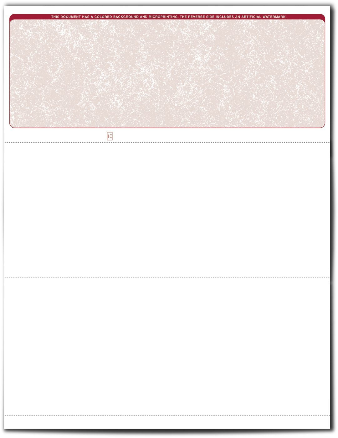 250 Burgundy Business Voucher Checks
