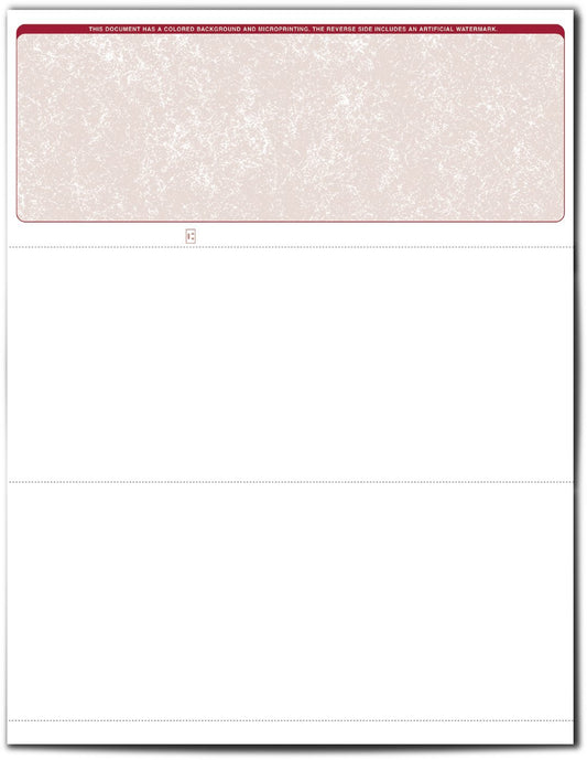 250 Burgundy Business Voucher Checks