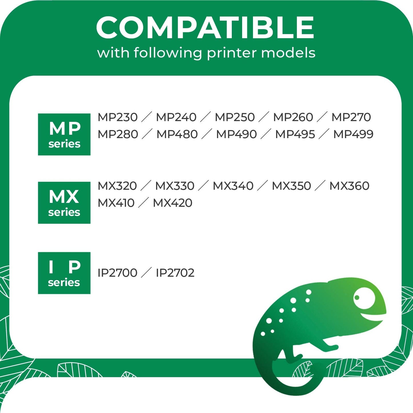 Remanufactured Printer Ink Cartridge Replacement for Canon-PG210XL 211XL to use with PIXMA MP230 MP240 MP250 MP260 MP270 MP490 MP495 MX320 MX350 IP2700 IP2702(1 Black+1 Color) Combo Pack