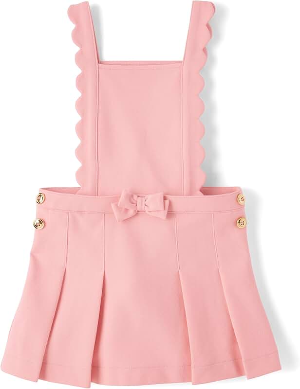 Baby Girls and Toddler Embroidered Sleeveless Skirt