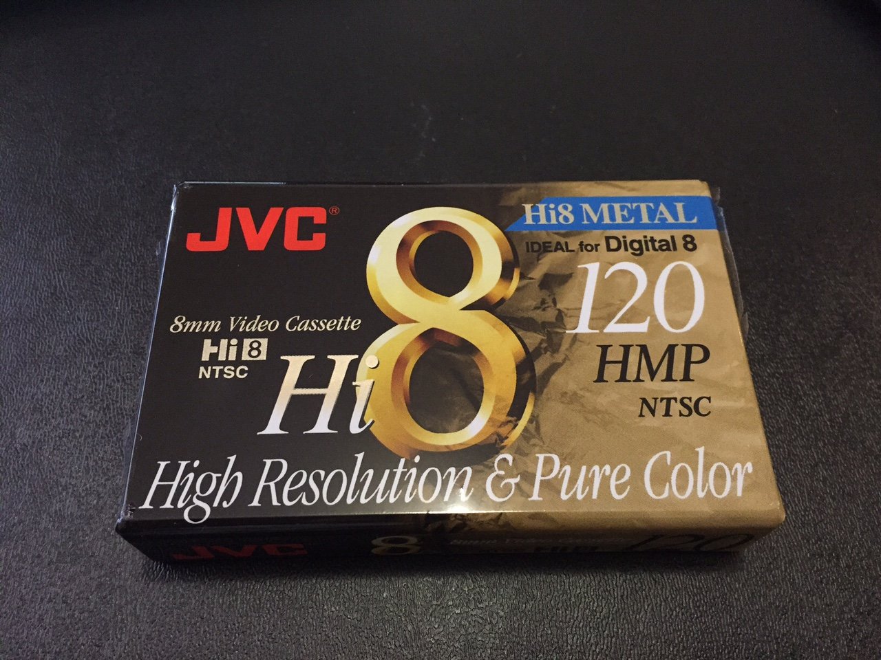 Hi8 P6120HMPJ5 8mm Video Cassette
