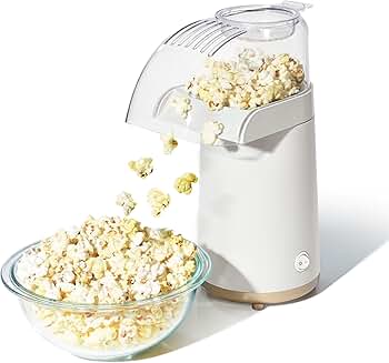 16-Cup Hot Air Electric Popcorn Maker