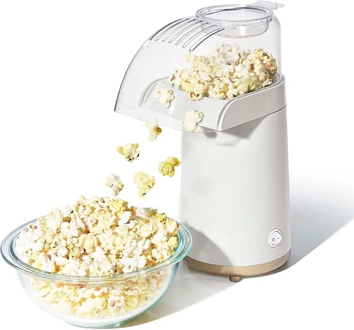 16-Cup Hot Air Electric Popcorn Maker