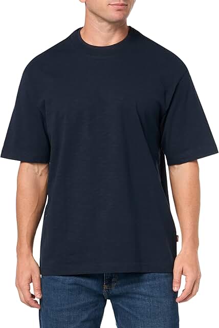Men's Slub Yarn Jersey T-Shirt