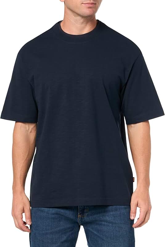 Men's Slub Yarn Jersey T-Shirt