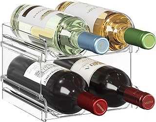 12 Pack Adjustable Plastic Drawer Dividers and Wine Racks