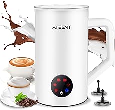 6-in-1 Electric Milk Frother and Steamer