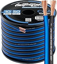 50 Feet of 10 AWG Speaker Wire Cable
