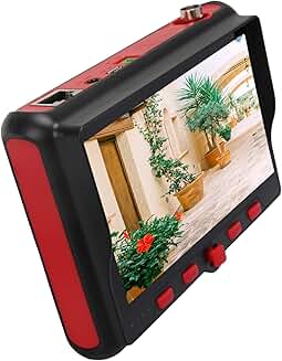 5-inch Wrist CCTV Tester for Analog Cameras