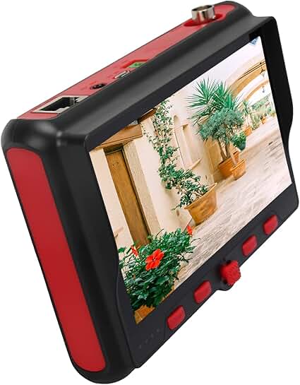 5-inch Wrist CCTV Tester for Analog Cameras