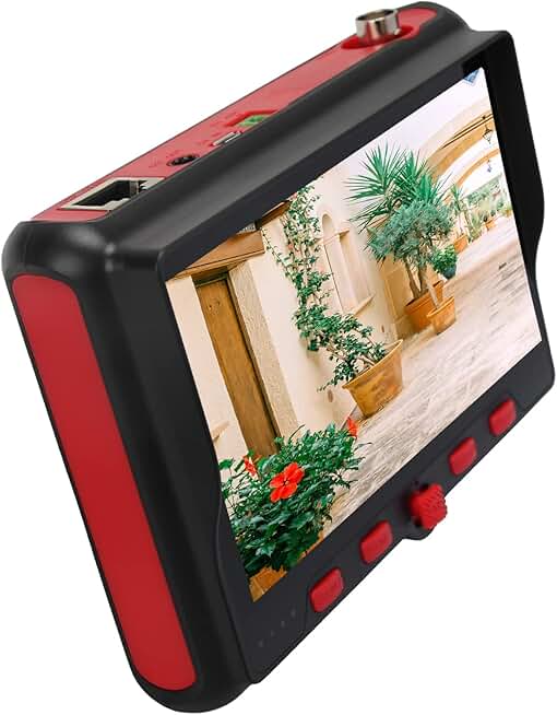 5-inch Wrist CCTV Tester for Analog Cameras