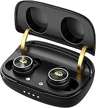 Wireless Earbuds with Charging Case and Deep Bass