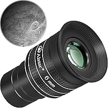 1.25 Inch 6mm 58° Planetary Eyepiece for Telescope