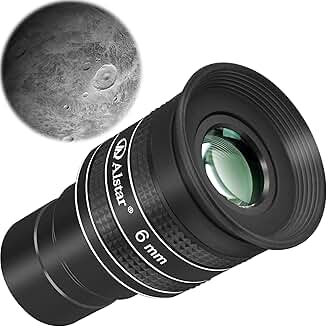 1.25 Inch 6mm 58° Planetary Eyepiece for Telescope