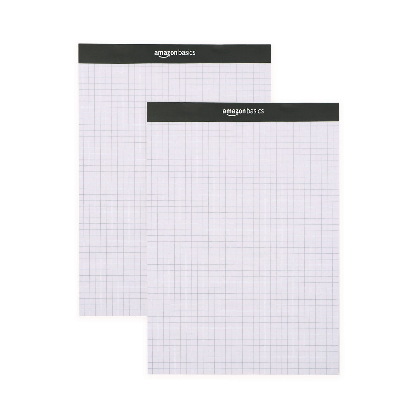 Quad-Ruled Graph Paper Pad, 2 Pack, 8.5 x 11.75 inches