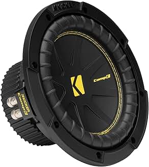 8-inch dual voice coil subwoofer