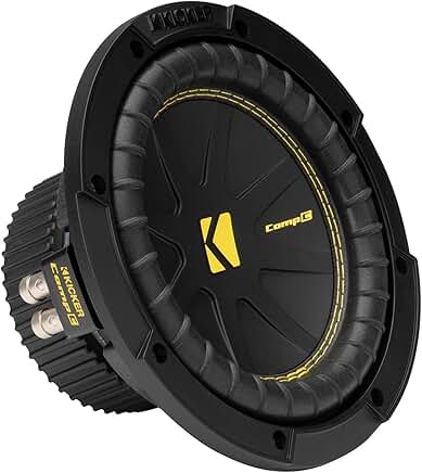 8-inch dual voice coil subwoofer