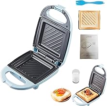 Multi-functional Breakfast Sandwich Maker and Waffle Maker