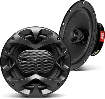6.5 Inch Car Door Speakers, 300W, Pair