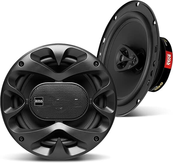 6.5 Inch Car Door Speakers, 300W, Pair