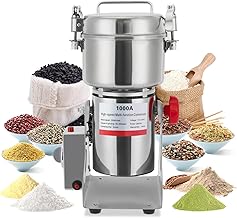 Electric Grain Mill Grinder for Dry Corn Coffee and Herbs
