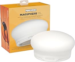 Large white silicone flash reflector and modifier