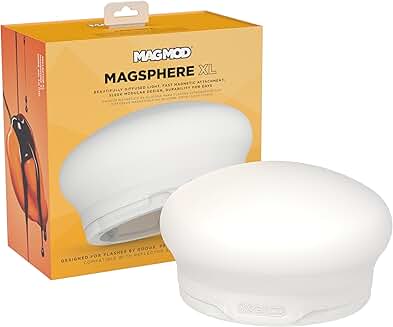 Large white silicone flash reflector and modifier