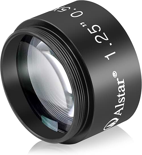 0.5X Reducer for Photography and Observation