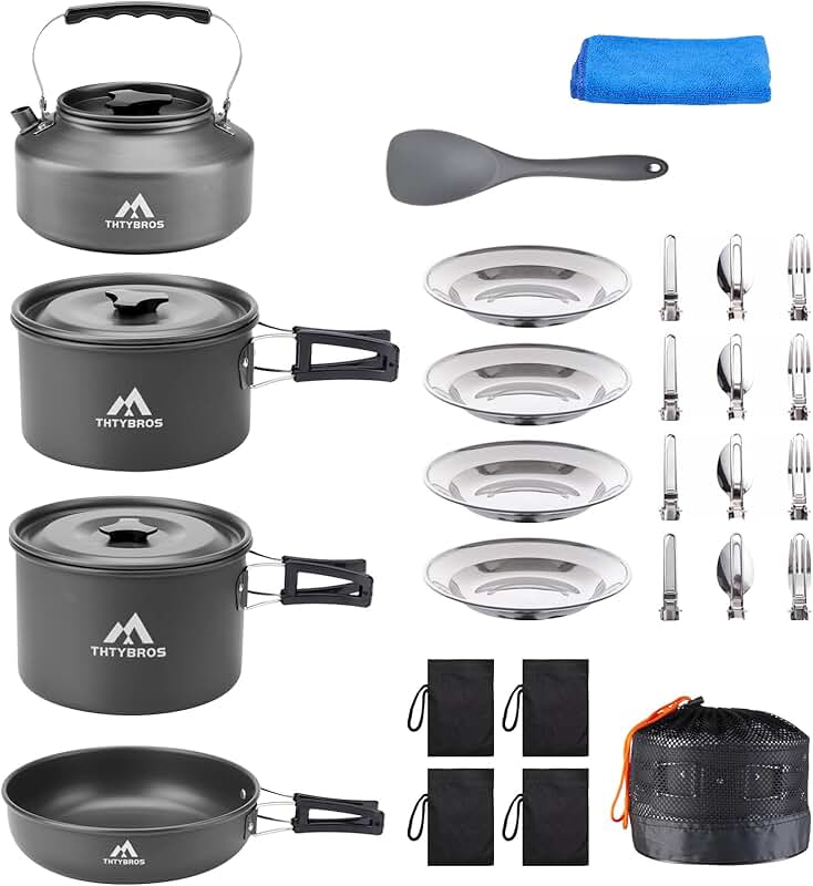 Silicone Kitchen Utensil Set for Cooking and Baking