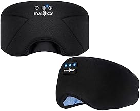 Wireless Sleep Headphones with Washable Eye Mask