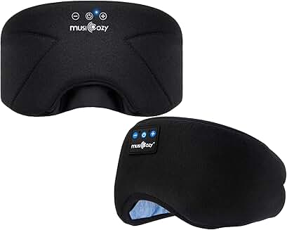 Wireless Sleep Headphones with Washable Eye Mask