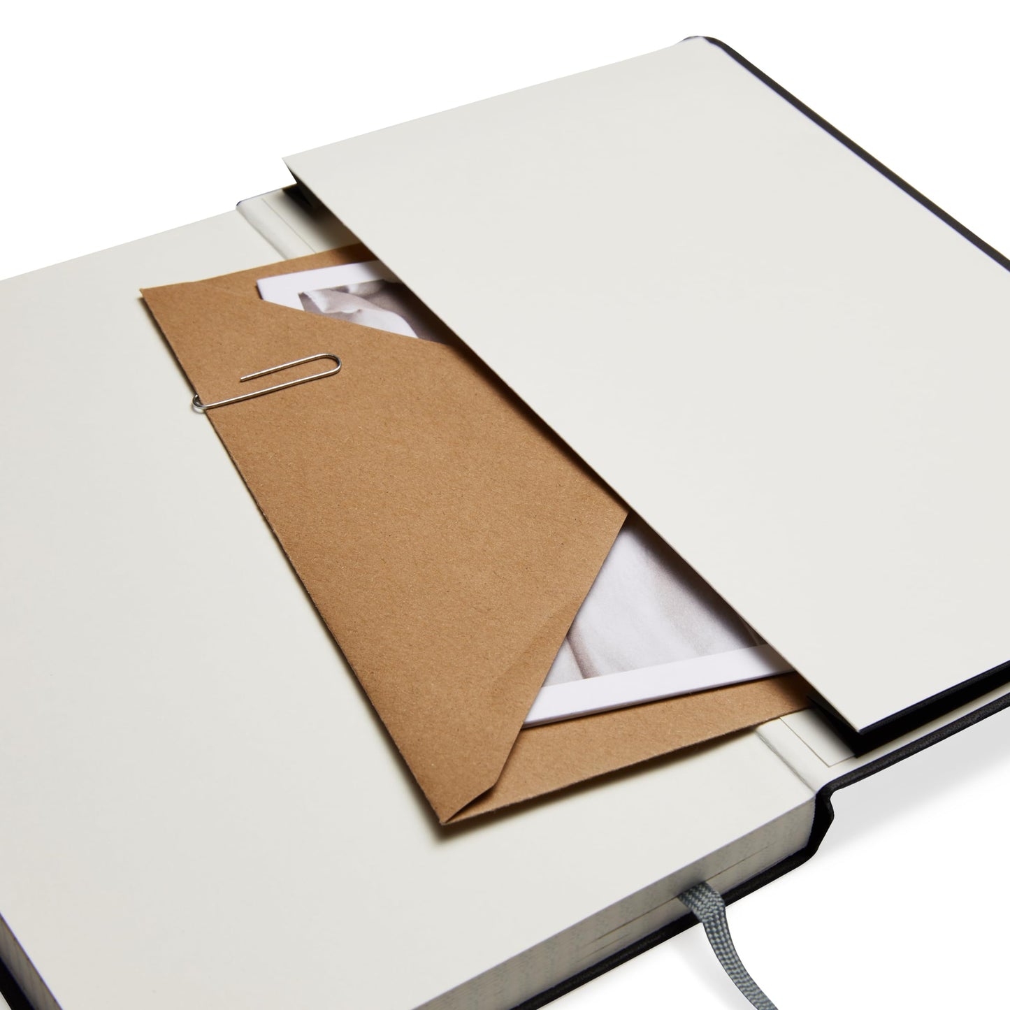 Classic 240-Page Hardcover Lined Notebook, 5x8.25 Inches