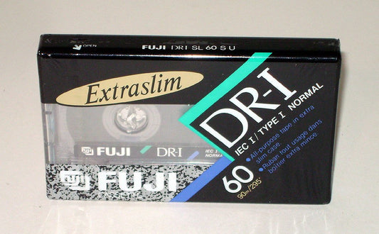 Normal Bias Dr-I Audiocassette 60 Minutes