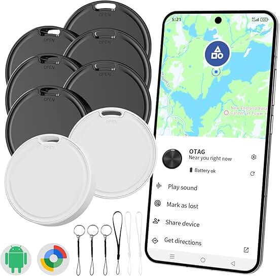 Android Bluetooth Tracker for Keys, Wallets, Bags