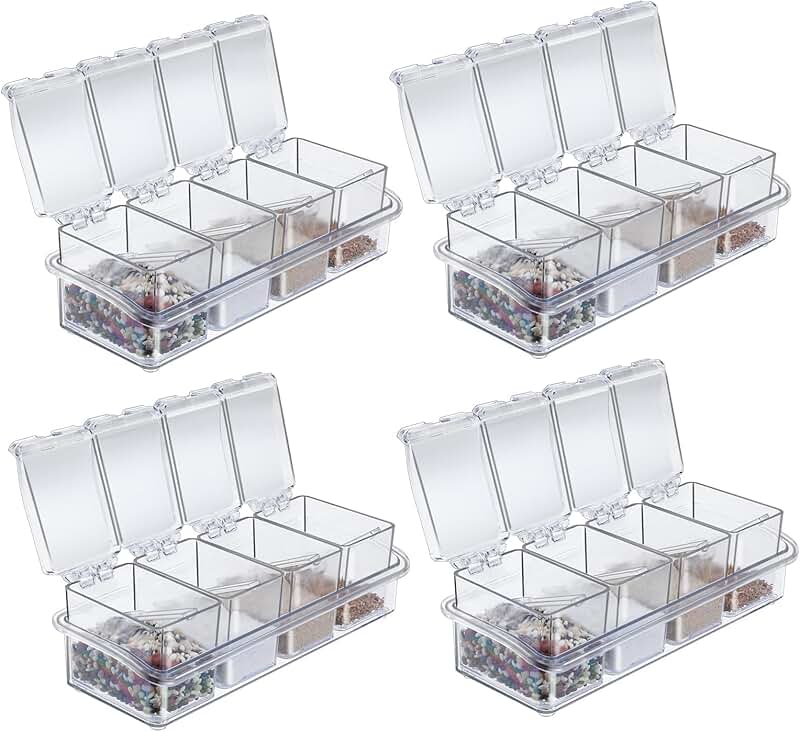 Large Foldable Trunk Organizer with Expandable Compartments