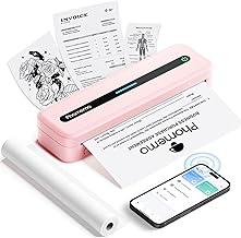 Wireless Portable Thermal Printer for Travel and Office