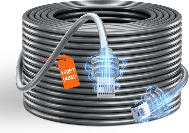 150FT Starlink Gen 3 Ethernet Extension Cable