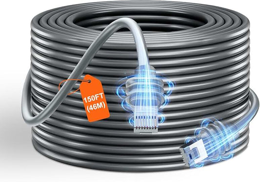 150FT Starlink Gen 3 Ethernet Extension Cable