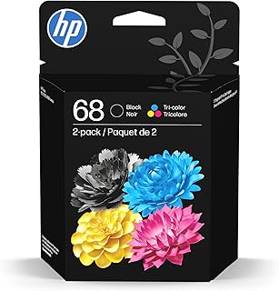 Black and color ink cartridge set
