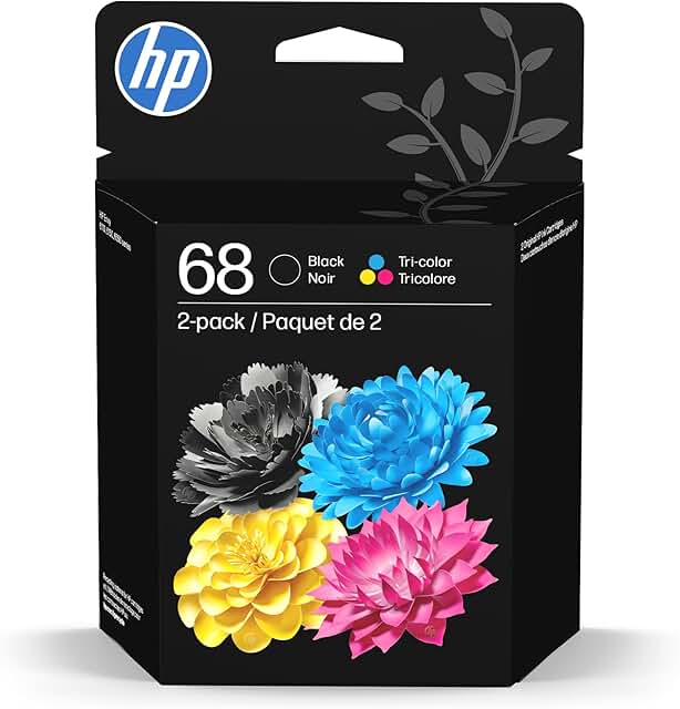 Black and color ink cartridge set