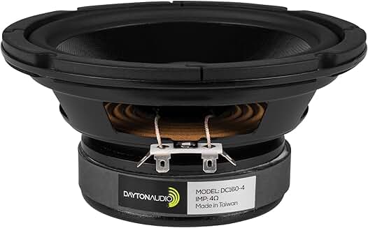 6-1/2 Inch Classic Woofer Speaker