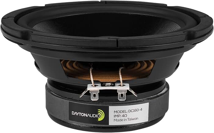 6-1/2 Inch Classic Woofer Speaker