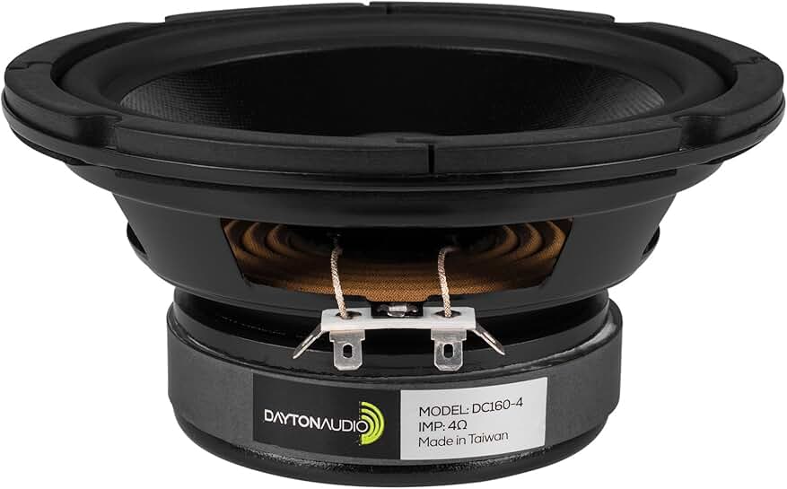 6-1/2 Inch Classic Woofer Speaker