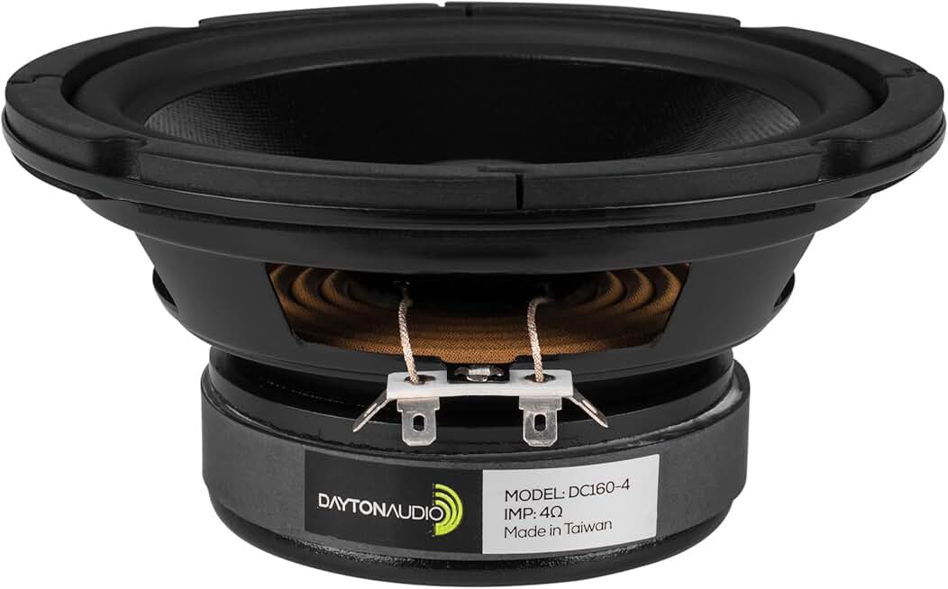 6-1/2 Inch Classic Woofer Speaker