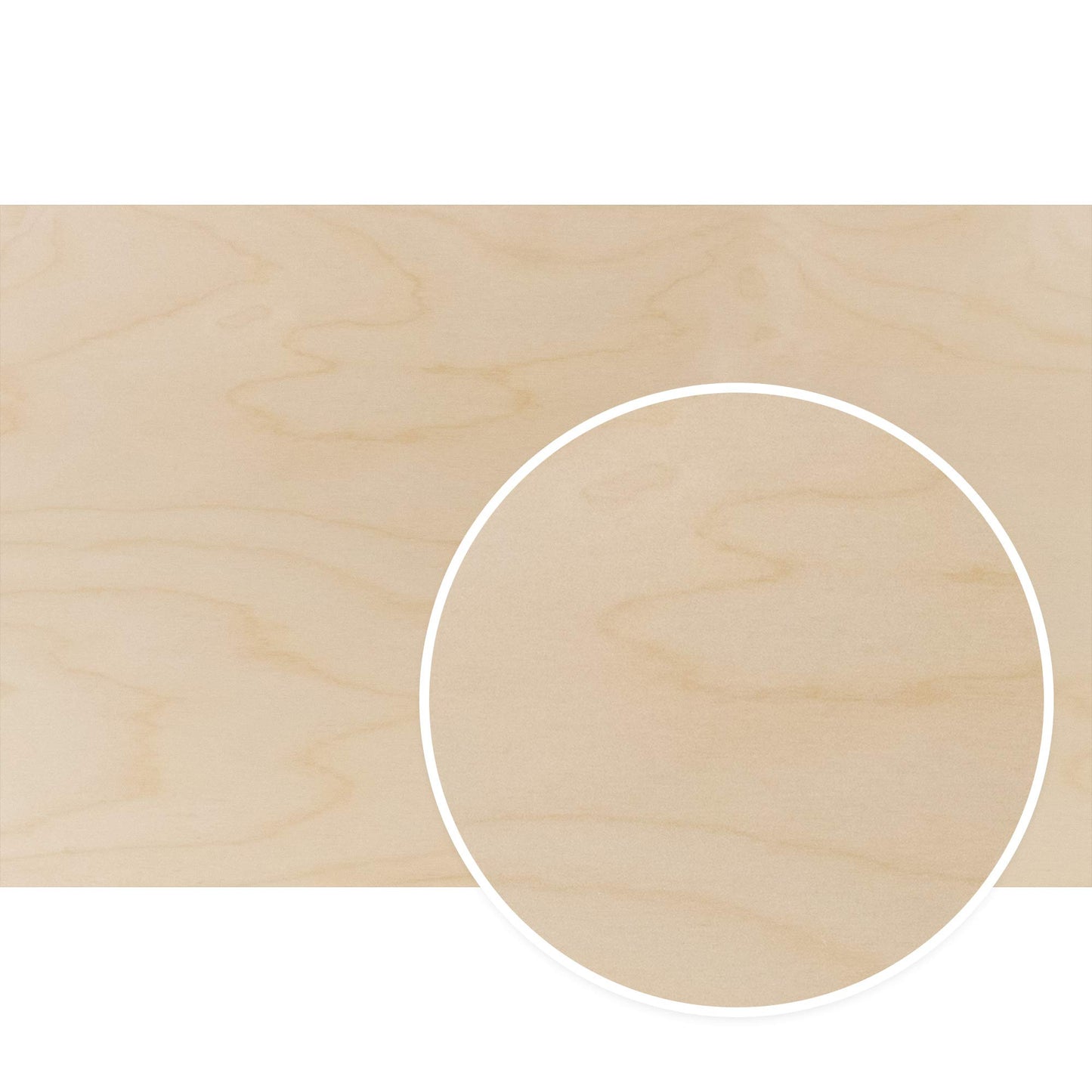 10 Pack Baltic Birch Plywood 3mm 12x19 Unfinished Sheets